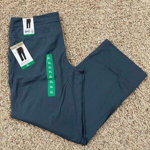 Mondetta Women's Pull-On Active Pants Blue, Size XL (New)